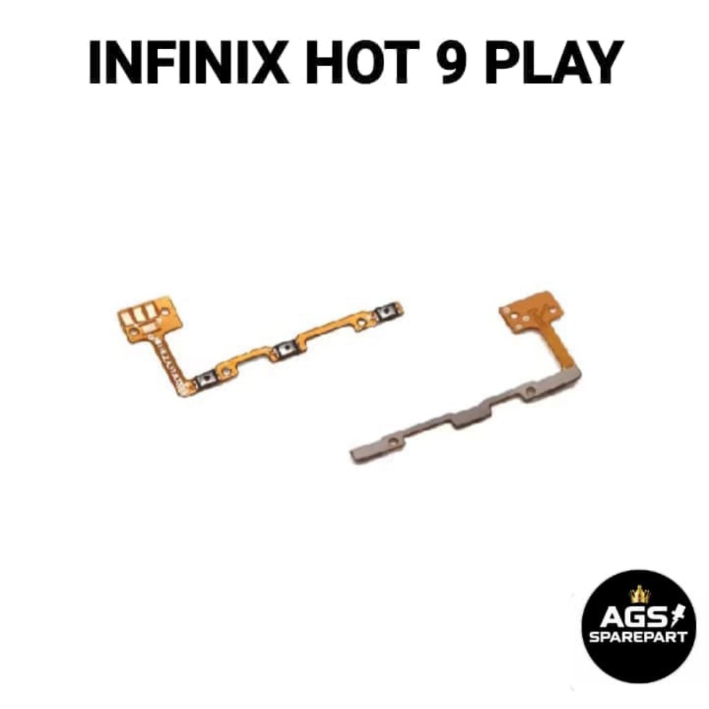 FLEXIBLE ON OFF VOLUME INFINIX HOT 9 PLAY / FLEX ON OFF VOLUME INFINIX HOT 9 PLAY