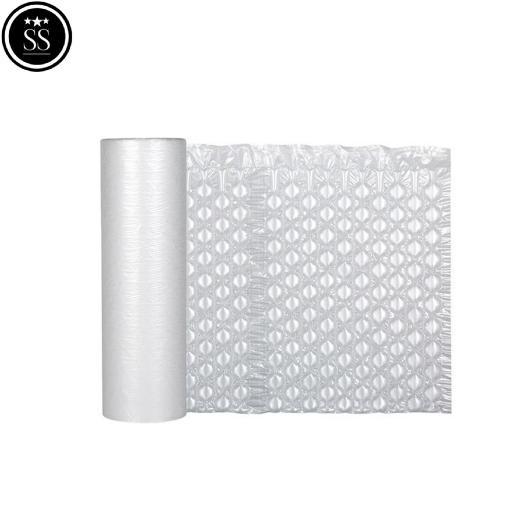 Poly Air Bubble Warp Ukuran 40cmX20cmX300 Meter Plastik Bubble Warp untuk Perlindungan Barang