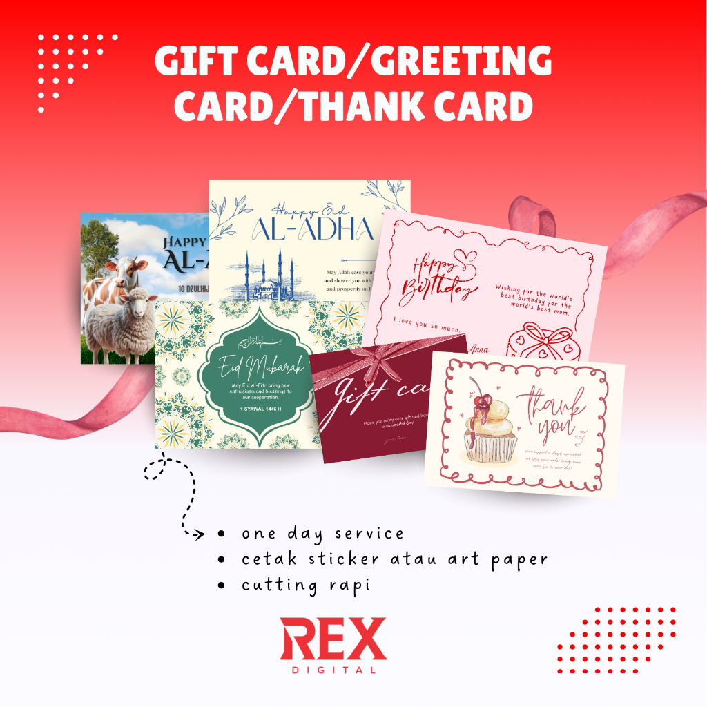 Kartu ucapan Idul Adha Qurban / Greeting Card Idul Adha / Kartu Ucapan Idul Adha/ Greeting Card Leba