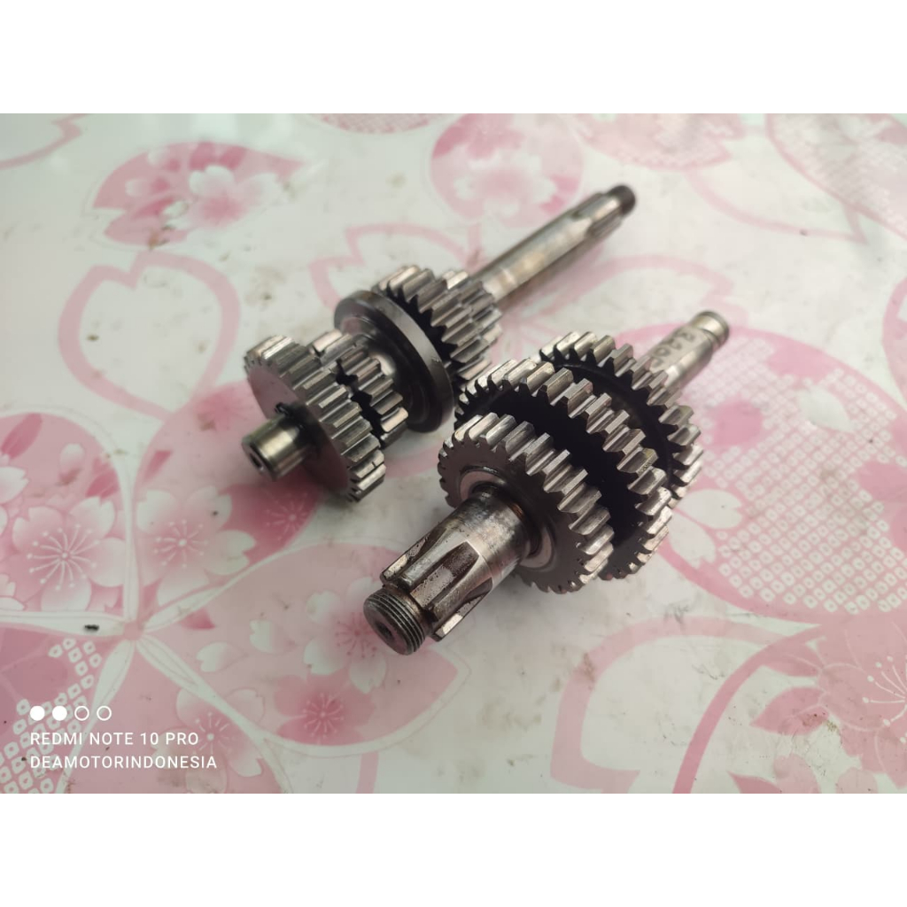 GEAR BOX GIGI RASIO YAMAHA L2G L2 SUPER ORIGINAl / 3305