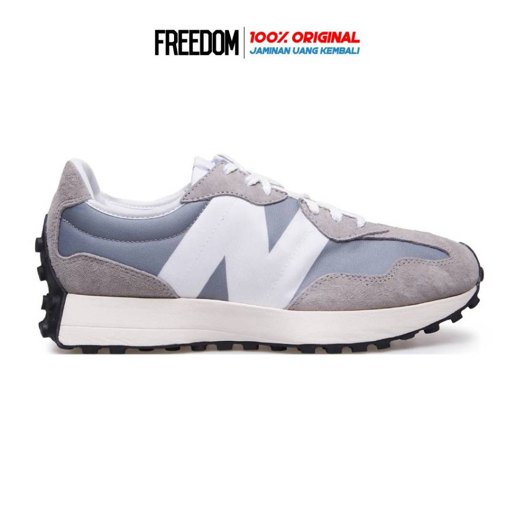 NB 327 Grey ORIGINAL RESMI Sepatu Unisex MS327LAB