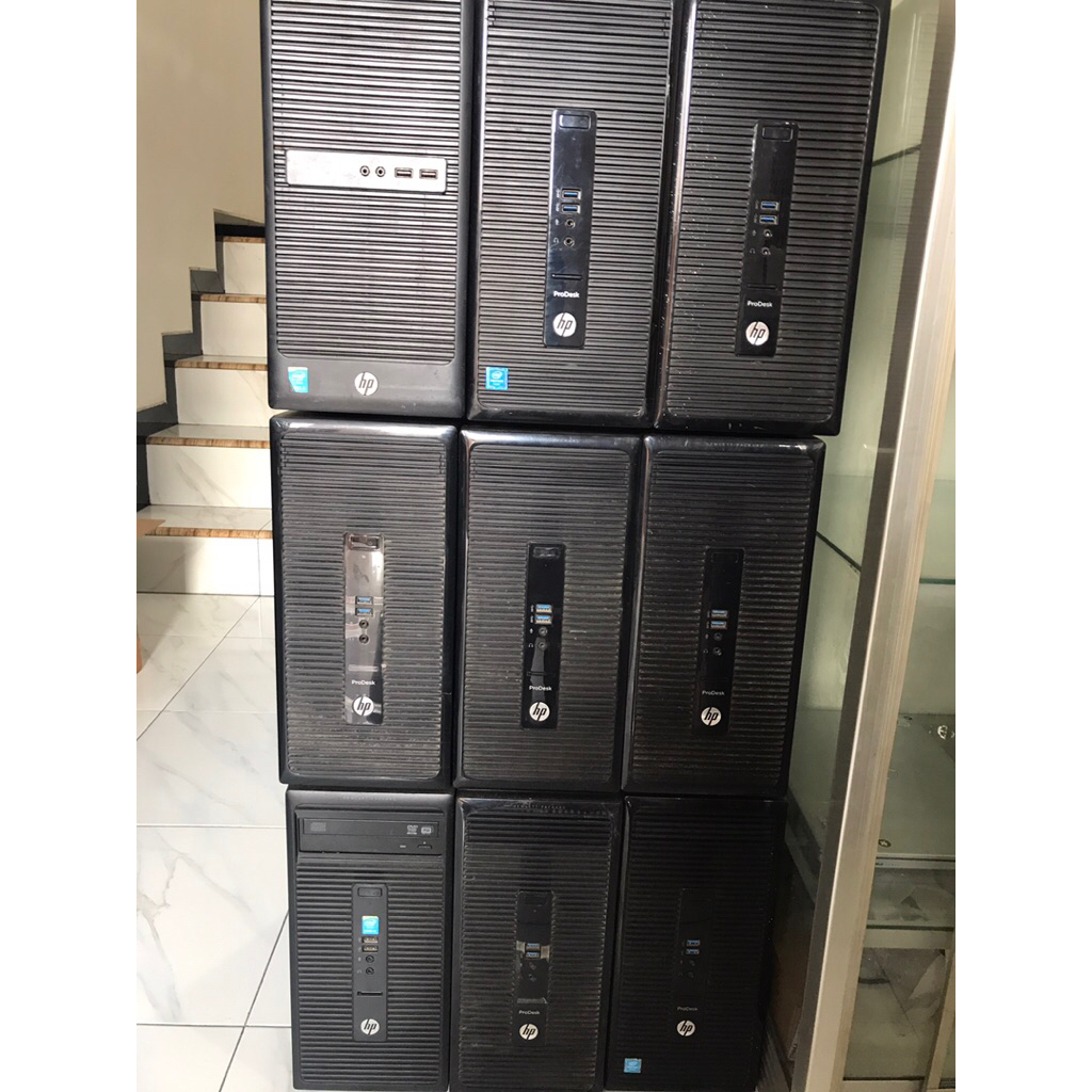 PC buildup HP Lenovo Acer Bekas Normal