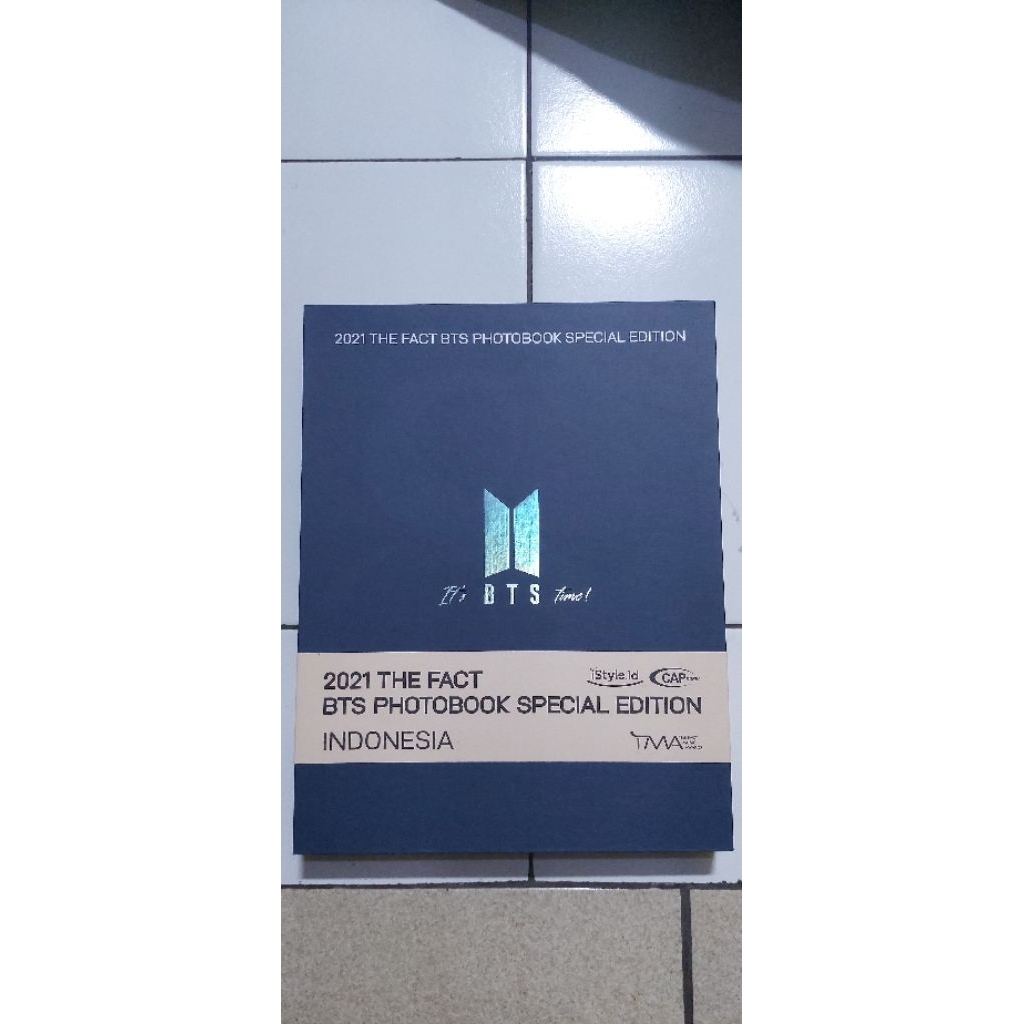 2021 The Fact BTS Photobook Special Edition