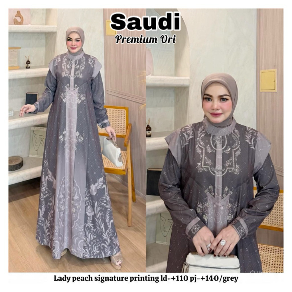 SAUDI Dress. by HMF Luxury original premium