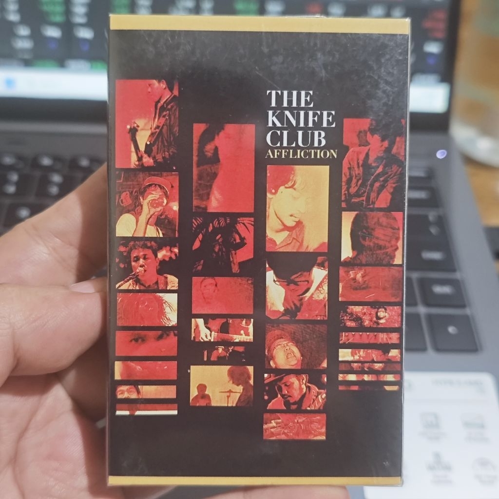 kaset band supergroup THE KNIFE CLUB (marcel thee, sajama cut with friends)