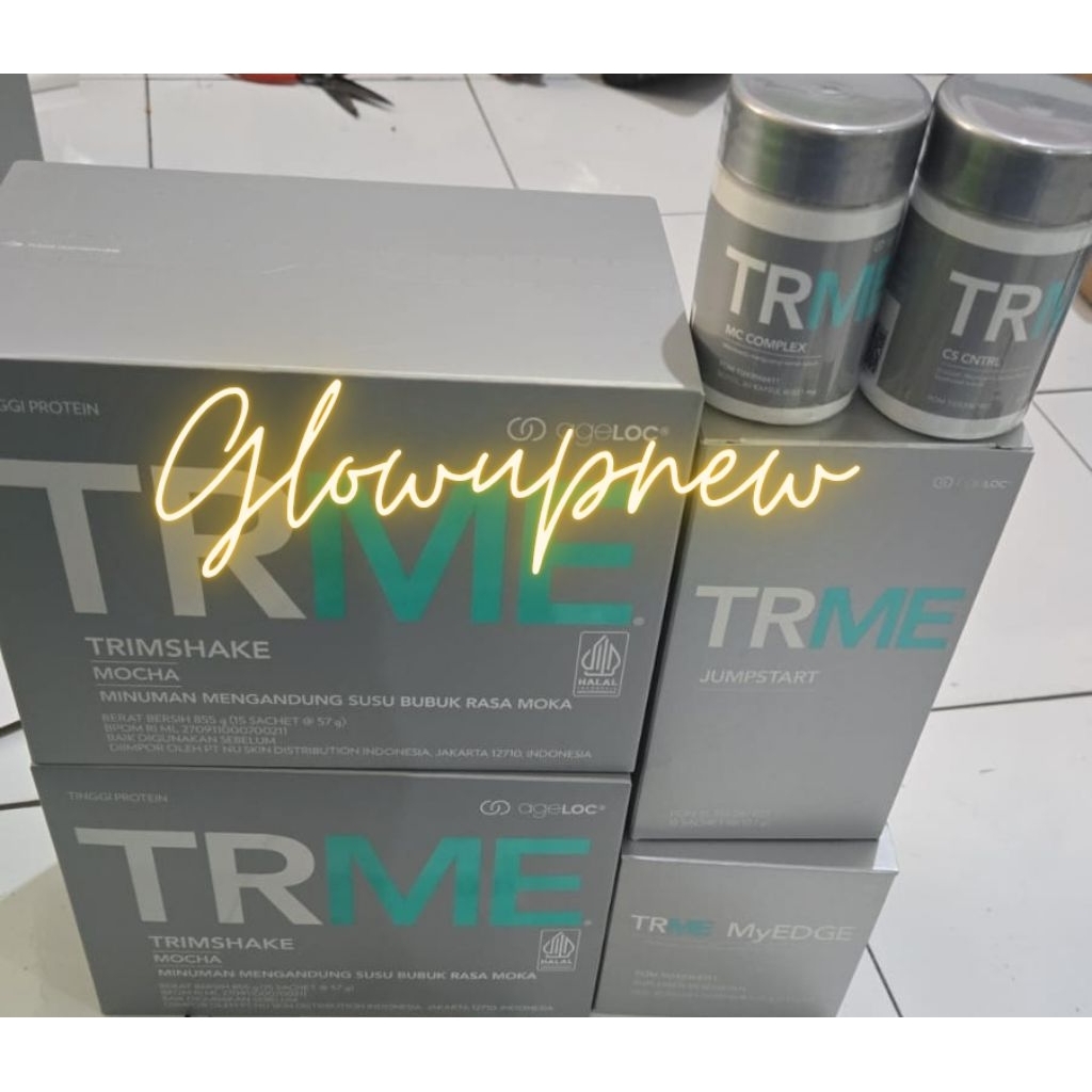 TRME DIET TWS V2 1 BULAN TANPA LIFEPACK PROGRAM DIET TRME TR ME TWS V2 TR90 DIET NU SKIN® TWS NU SKI