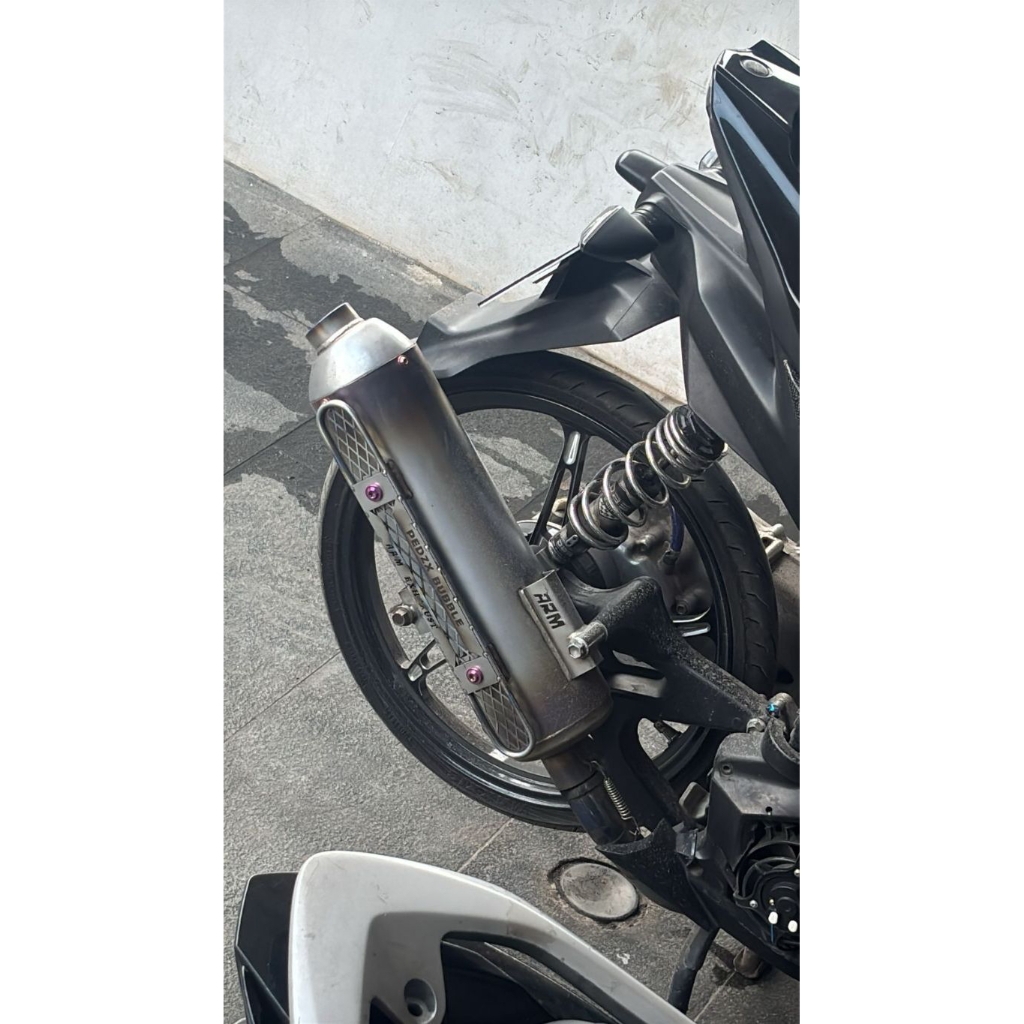 Knalpot Luster V2 aerox New