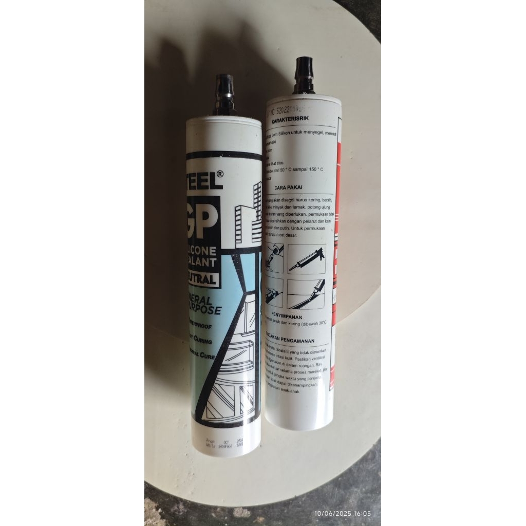 gulungan senar paser botol silen/silicone