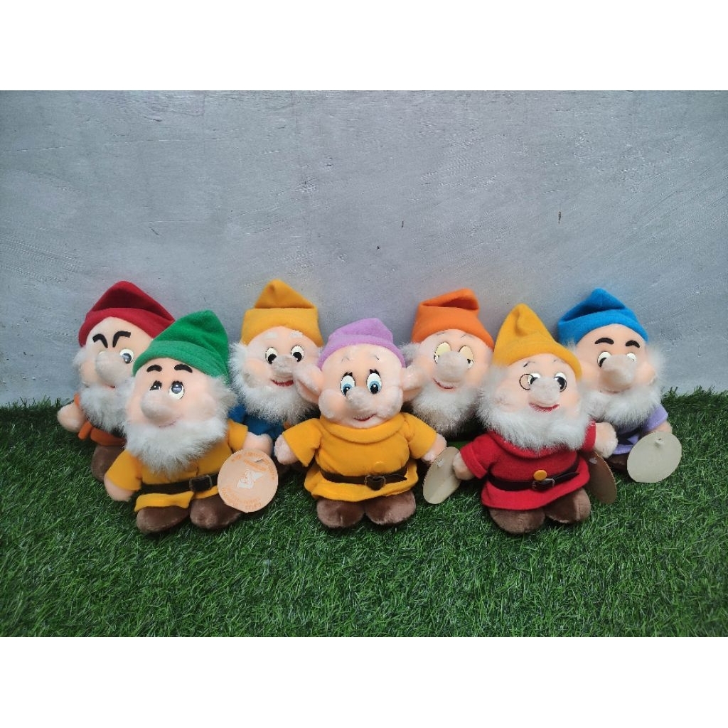 Boneka 7 kurcaci snow white original walt disney company new tag PL (lepas kolpri)