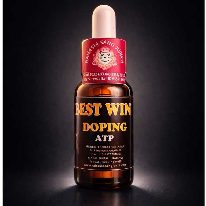 Best Winner Doping ATP Ayam Aduan 15ml - Suplemen Tambahan untuk Ayam Petarung