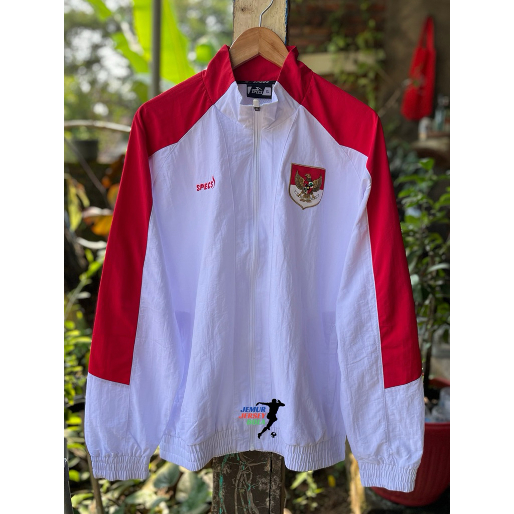 Jaket Timnas Futsal 2025 Original Specs