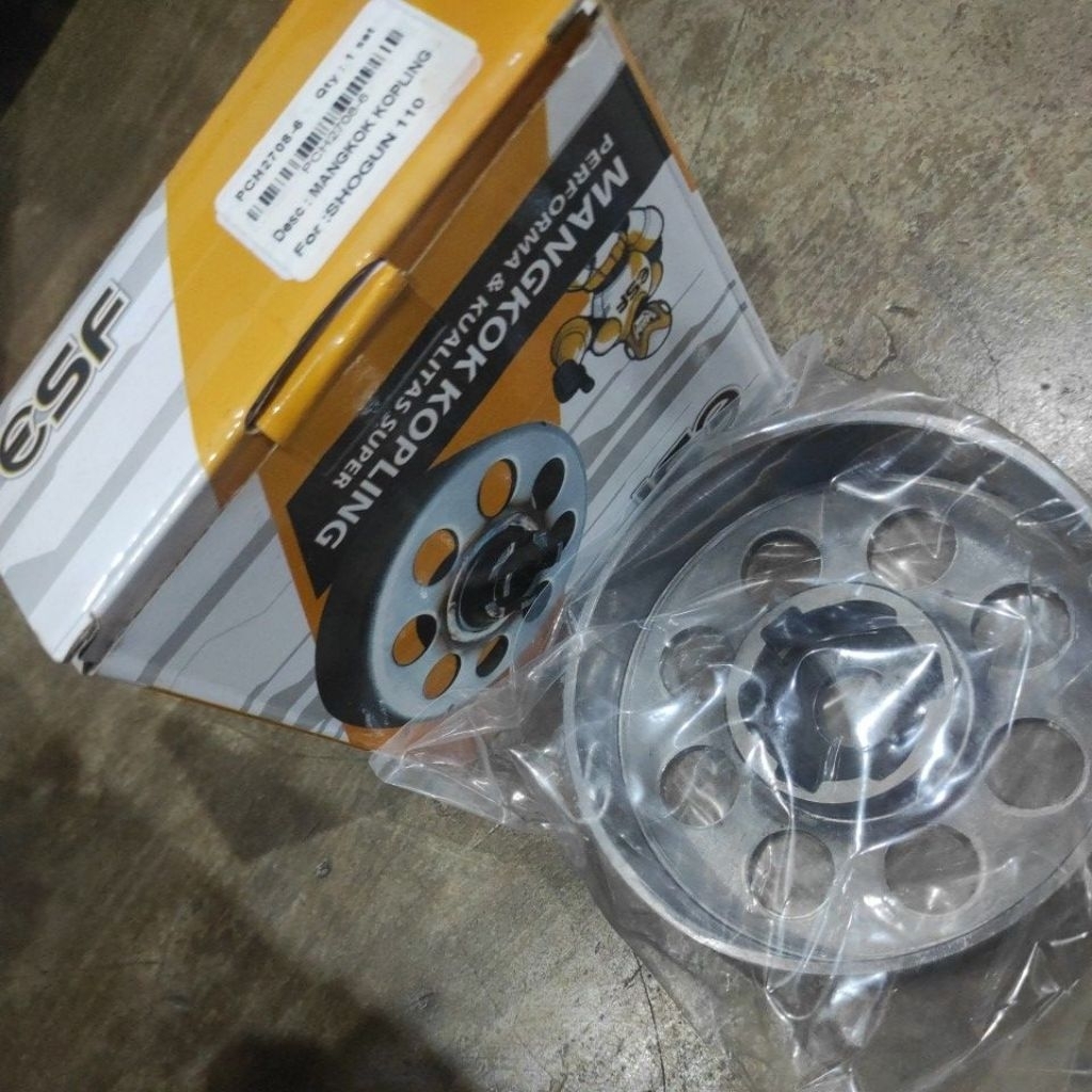 mangkok Ganda shogun 110 mangkok kopling shogun 110 ESF