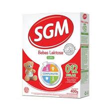 SGM LLM Bebas Laktosa 0-12 Bulan 400gr Susu Formula Pertumbuhan Anak