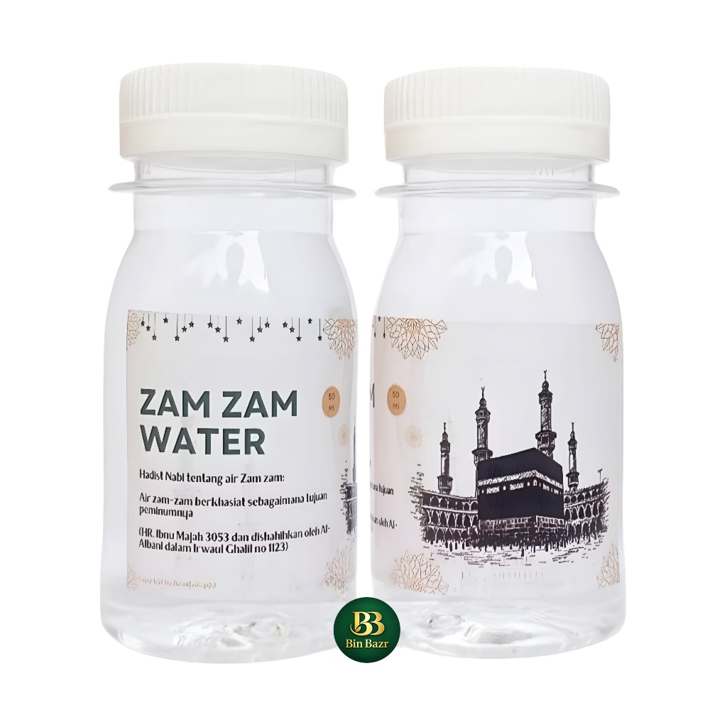 BOTOL KOSONG AIR ZAM ZAM 80 ML