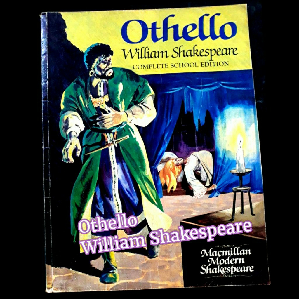 buku sastra klasik import OTHELLO