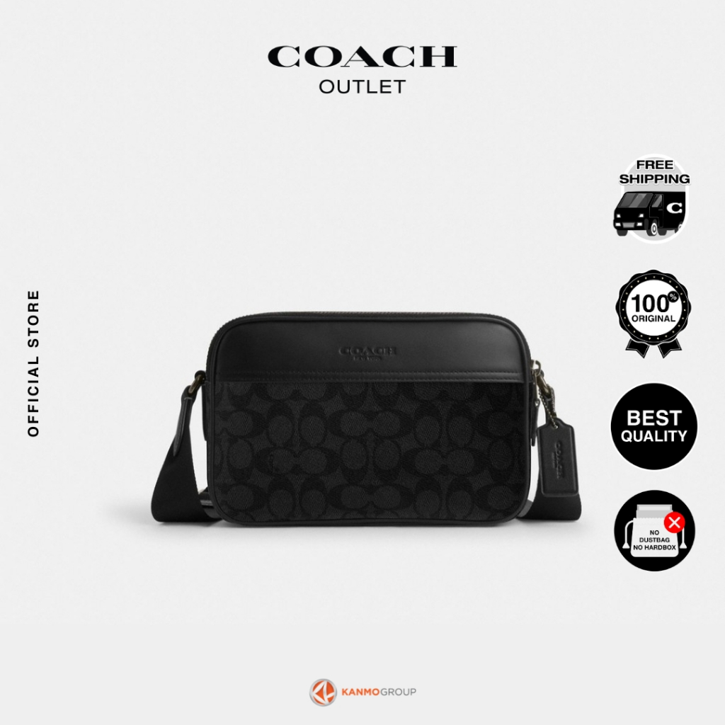 Coach Graham Crossbody - Tas Selempang Pria