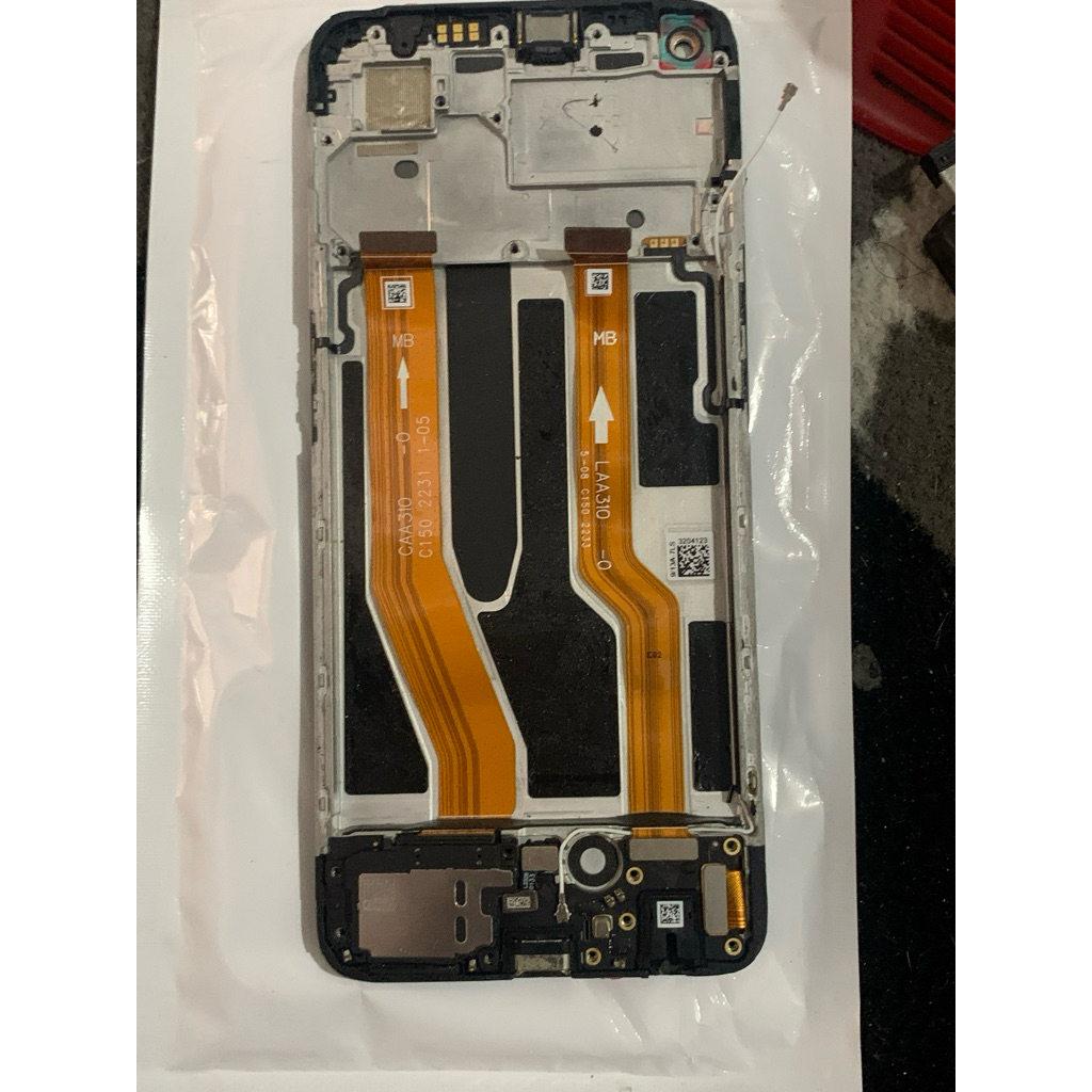 PAPAN CAS/SPEAKERBAWAH/FLEXIBEL CAS/FLEXIBEL LCD /SIDIK JARI OPPO RENO 8 4G ORIGINAL COPOTAN