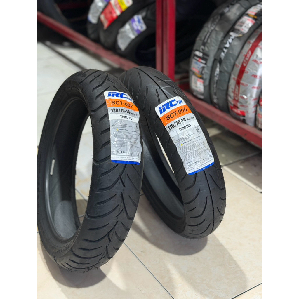 BAN MOTOR IRC SCT-007/ SCT-006/ SCT-005R