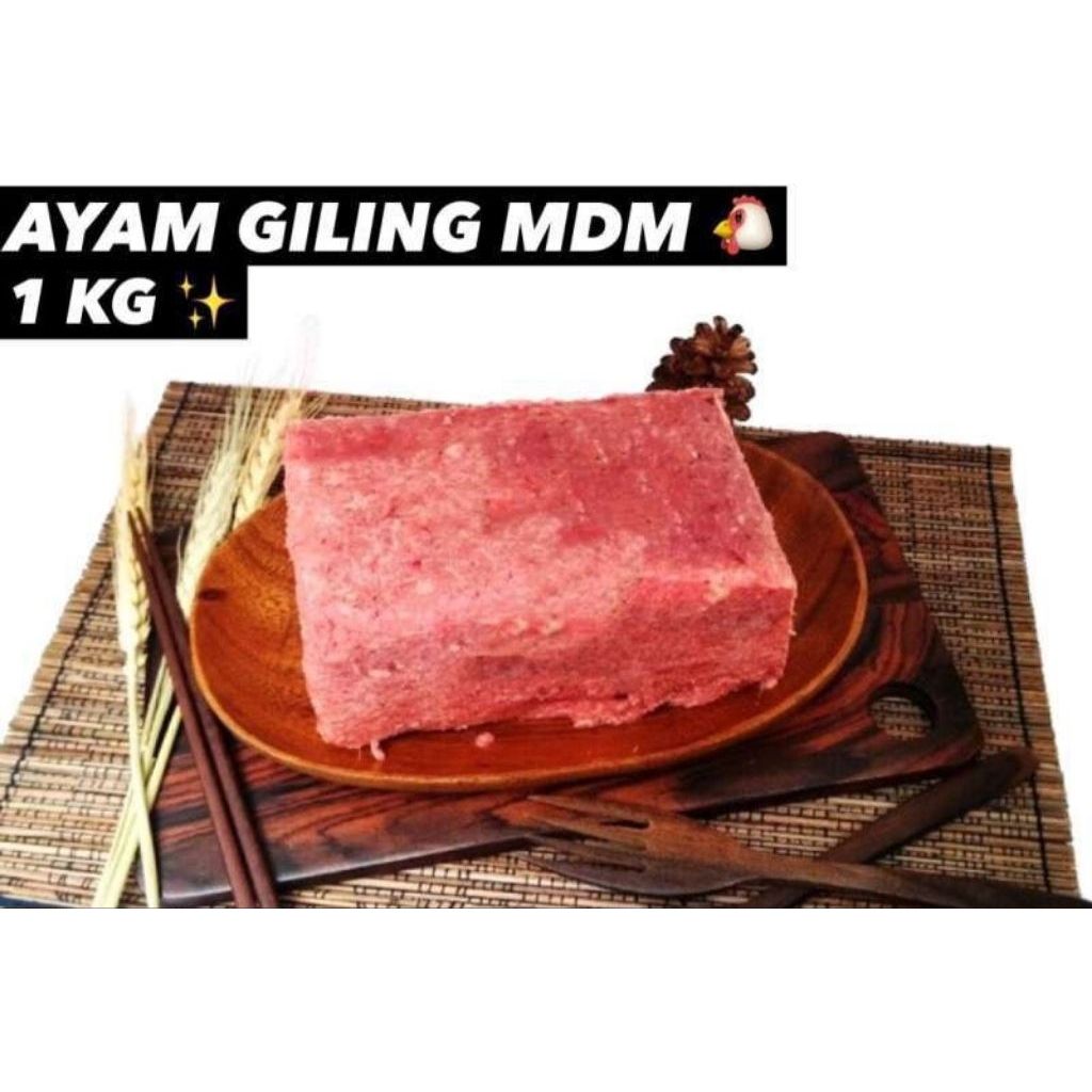 Frozen MDM AYAM/AYAM GILING HALUS 2 kg