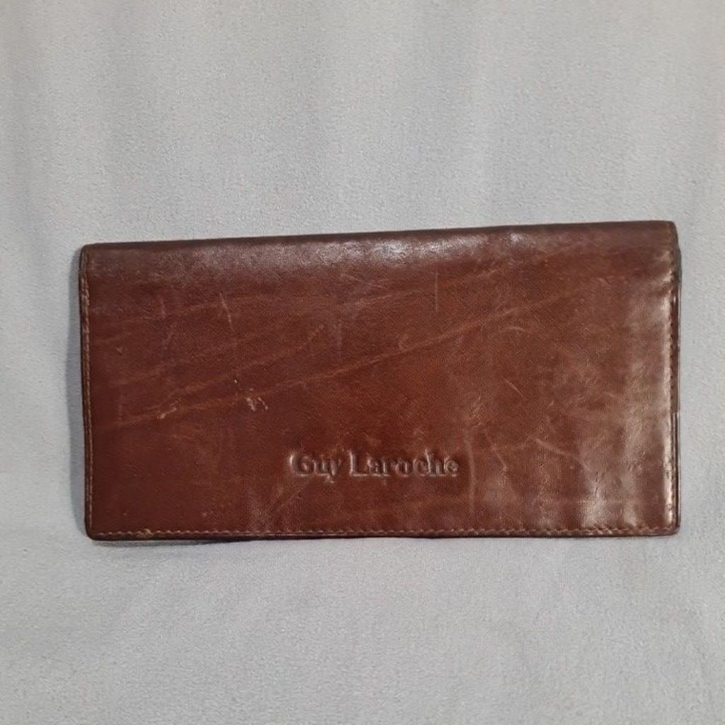Dompet Kulit Asli GUY LAROCHE