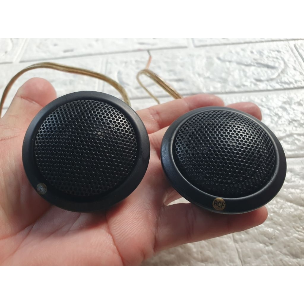 Tweeter Softdome Rcf 1,5inc made in Italy