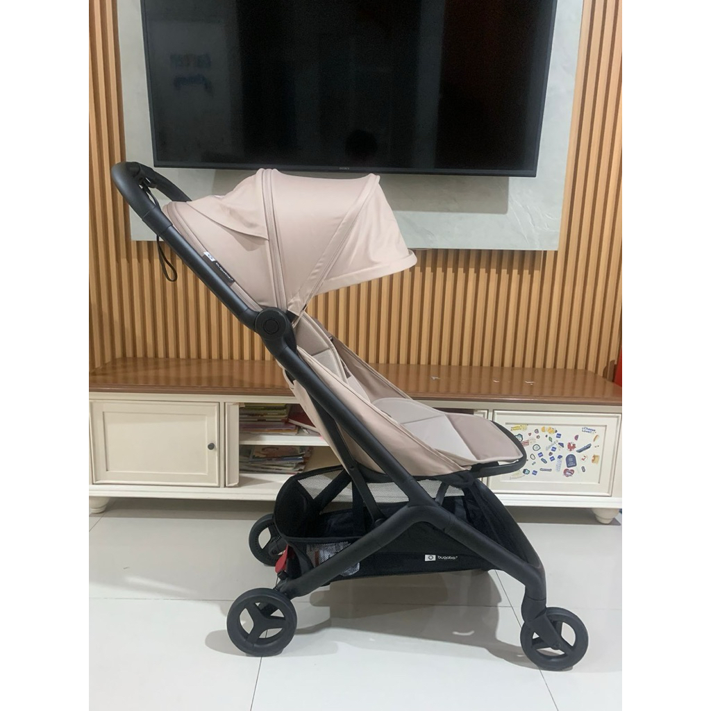 SPLIT PESANAN SDH DP Bugaboo Butterfly V2 USA Desert Taupe
