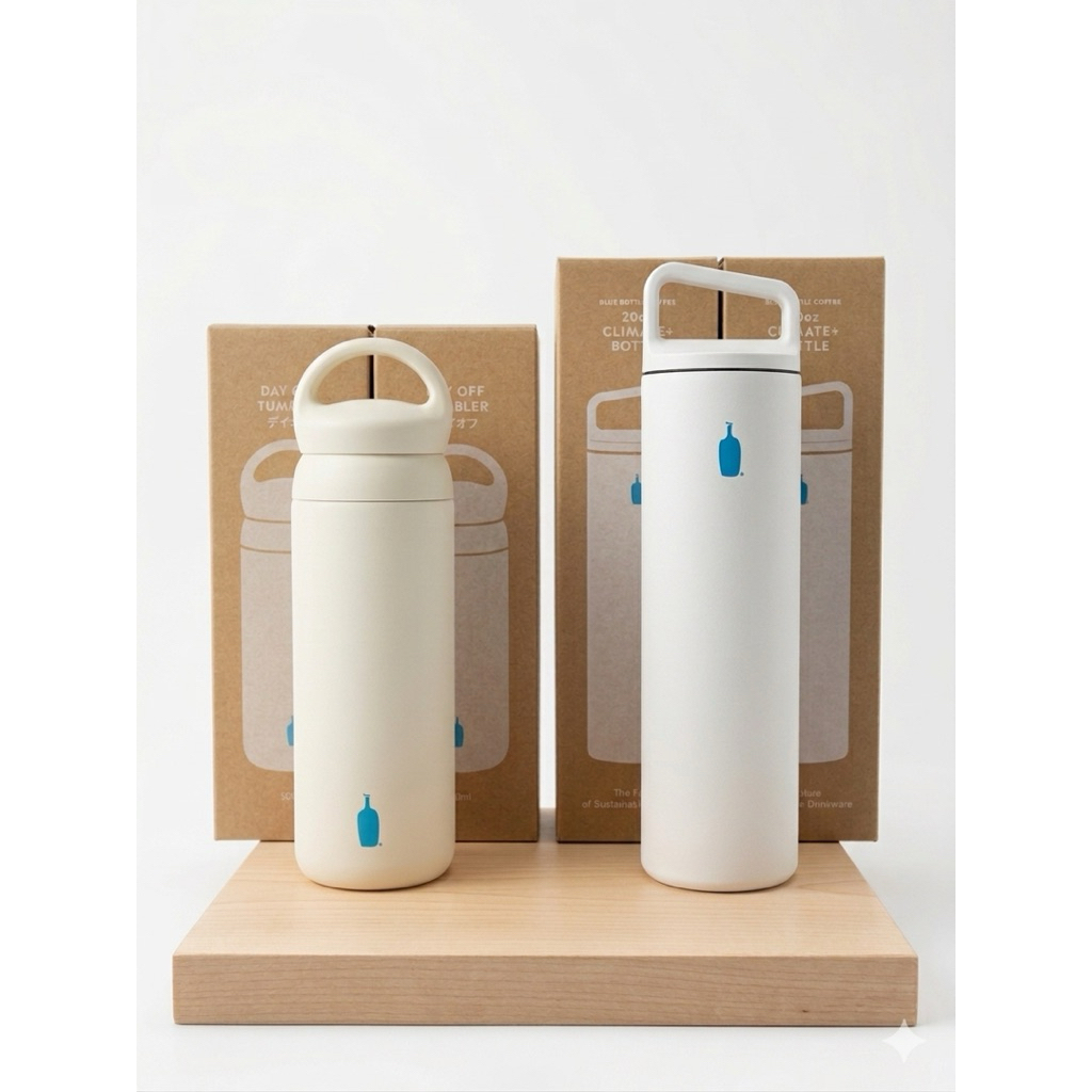 blue bottle