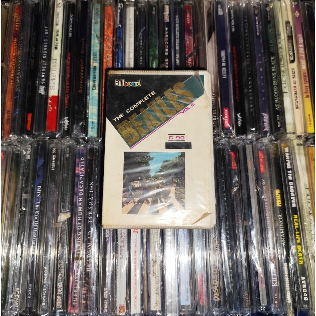 Kaset The Beatles - The Complete Beatles Vol. 6