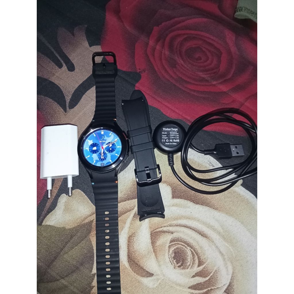 Samsung galaxy watch 4 classic second
