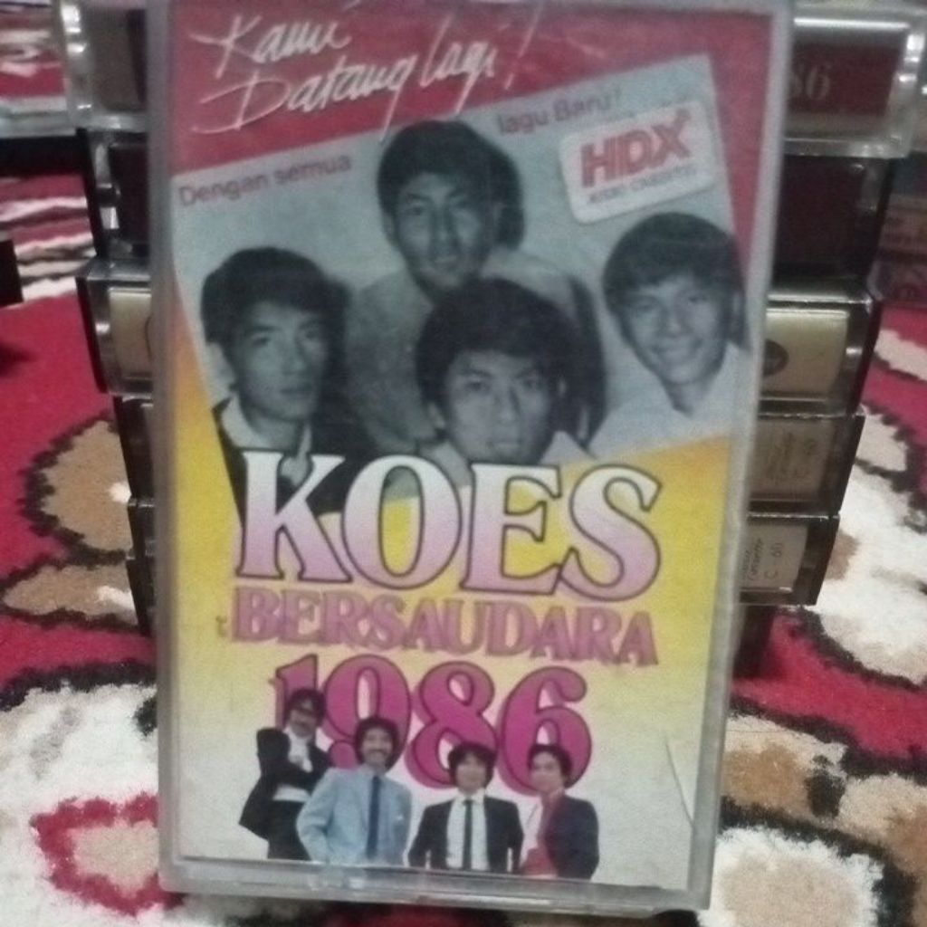 Kaset Koes Bersaudara 1986