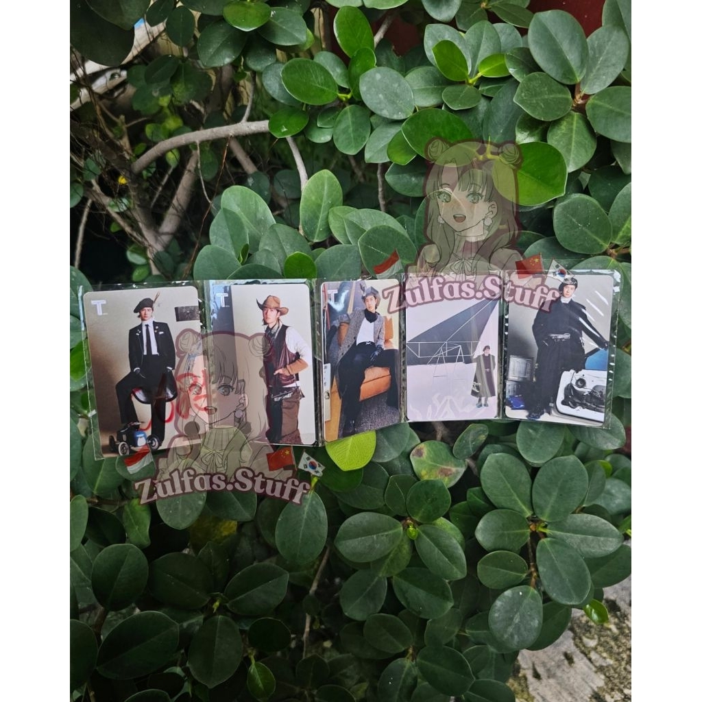 [READY STOCK] PC Photocard Wang Yibo x T Magazine Juni 2024