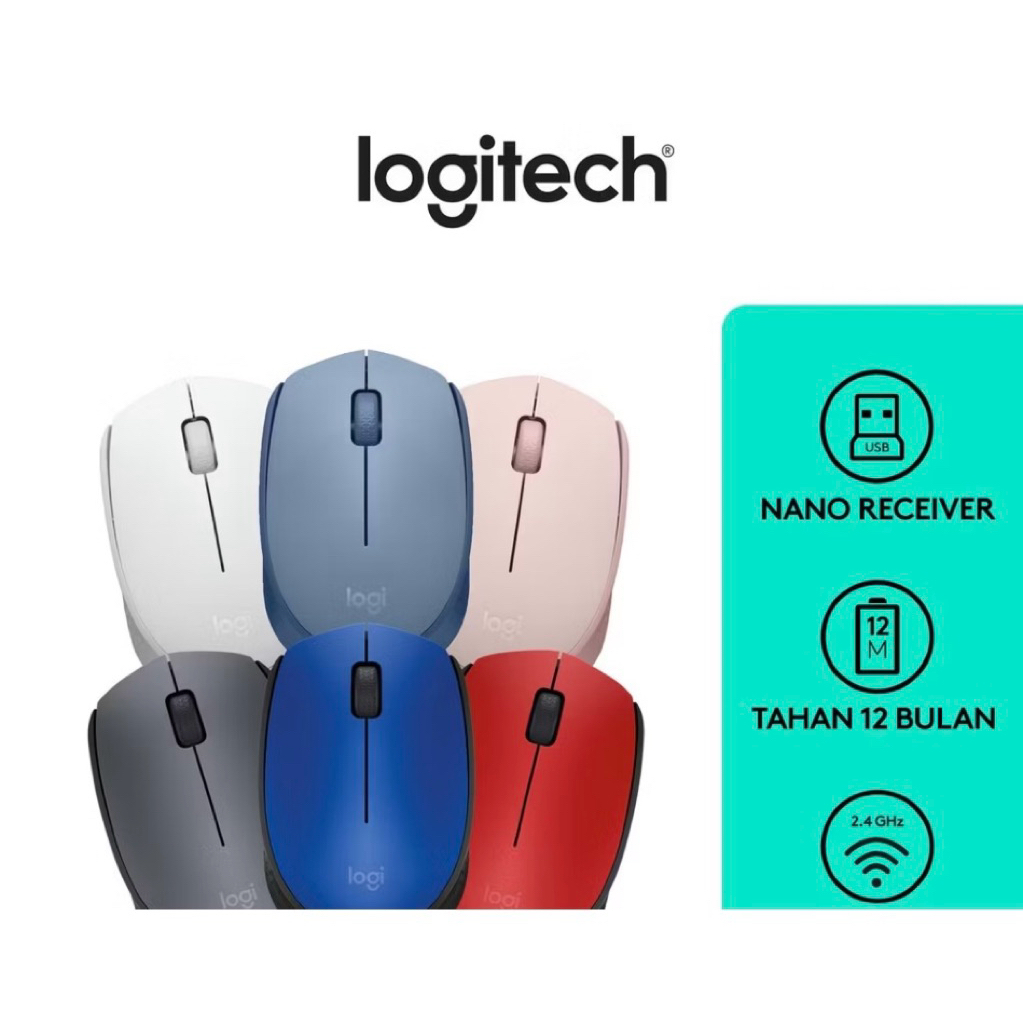 MOUSE LOGITECH M-171