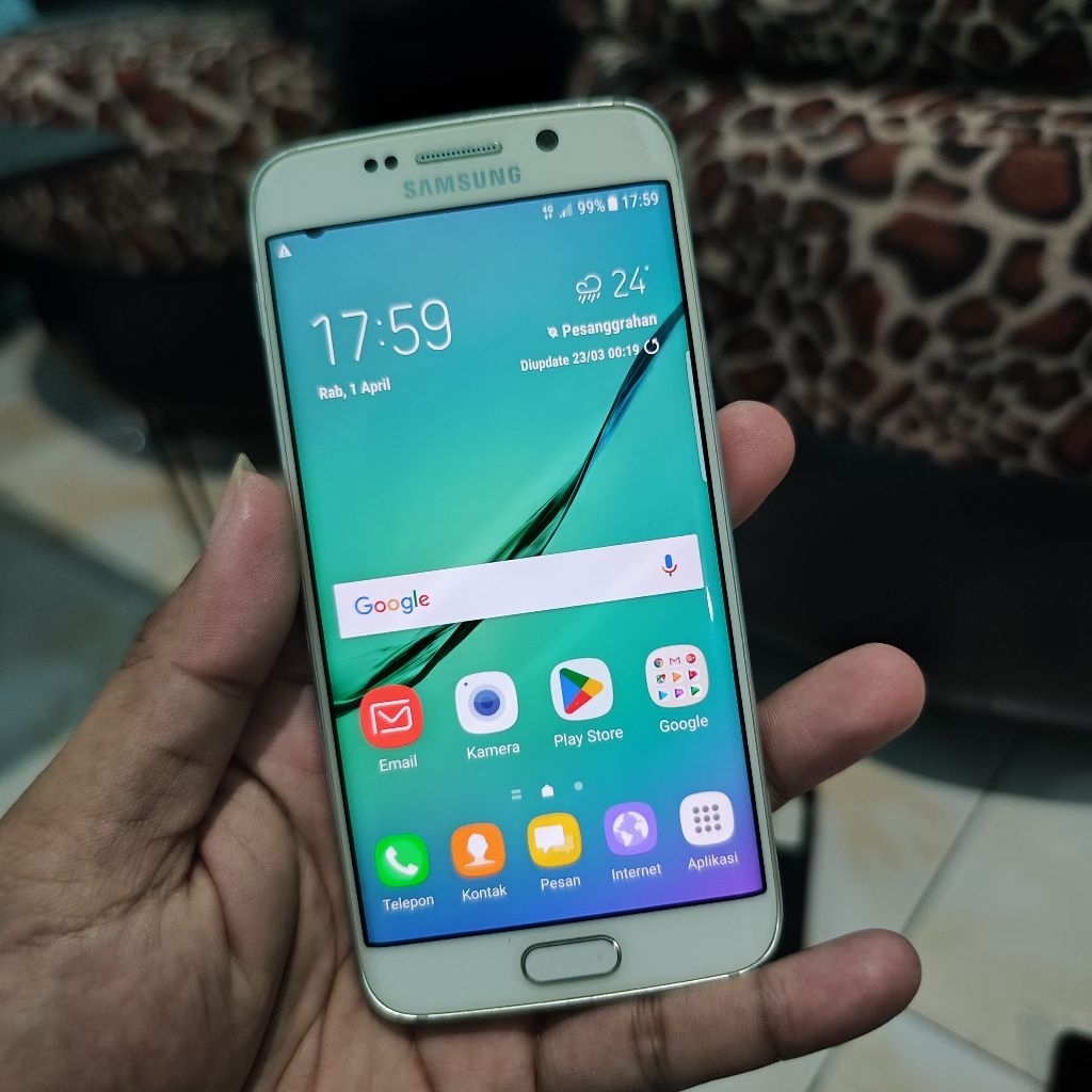 samsung s6 edge 3/128gb