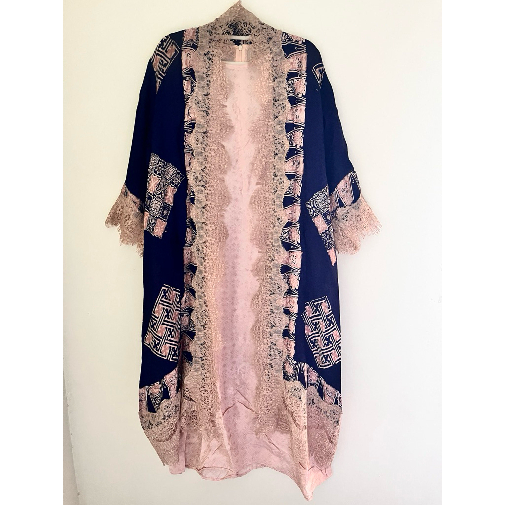 PRELOVED | baju batik modern kondangan/event one set