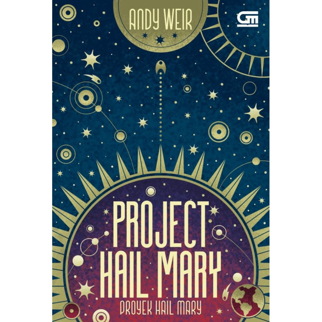 Novel Project Hail Mary - Andy Weir - Buku GPU