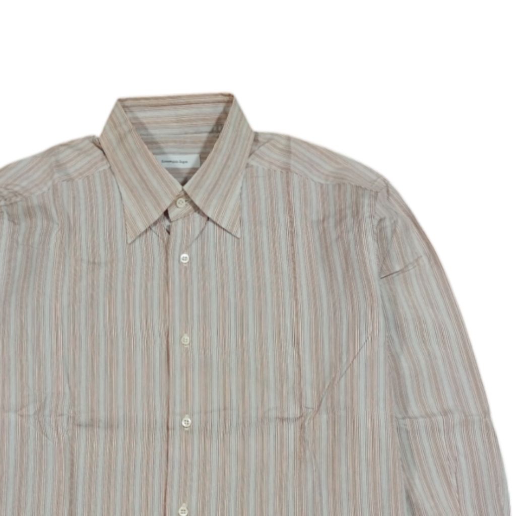 KEMEJA ERMENEGILDO ZEGNA SIZE XL SECOND
