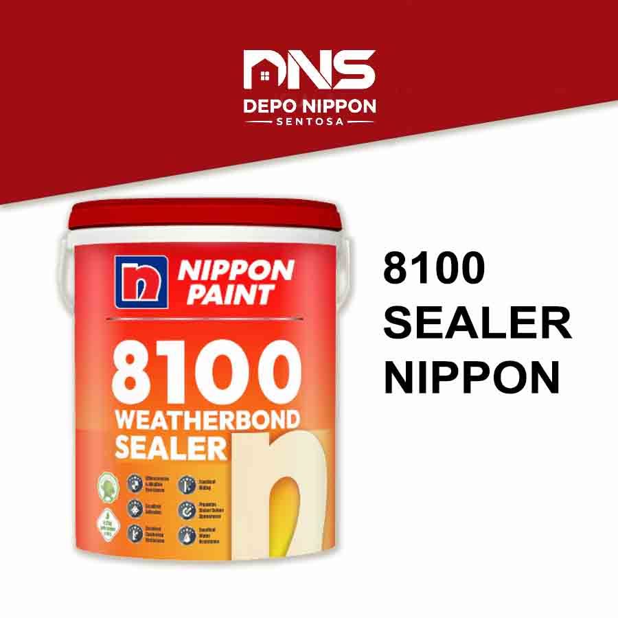 NIPPON 8100 WEATHERBOND SEALER-CAT DASAR DINDING EKSTERIOR