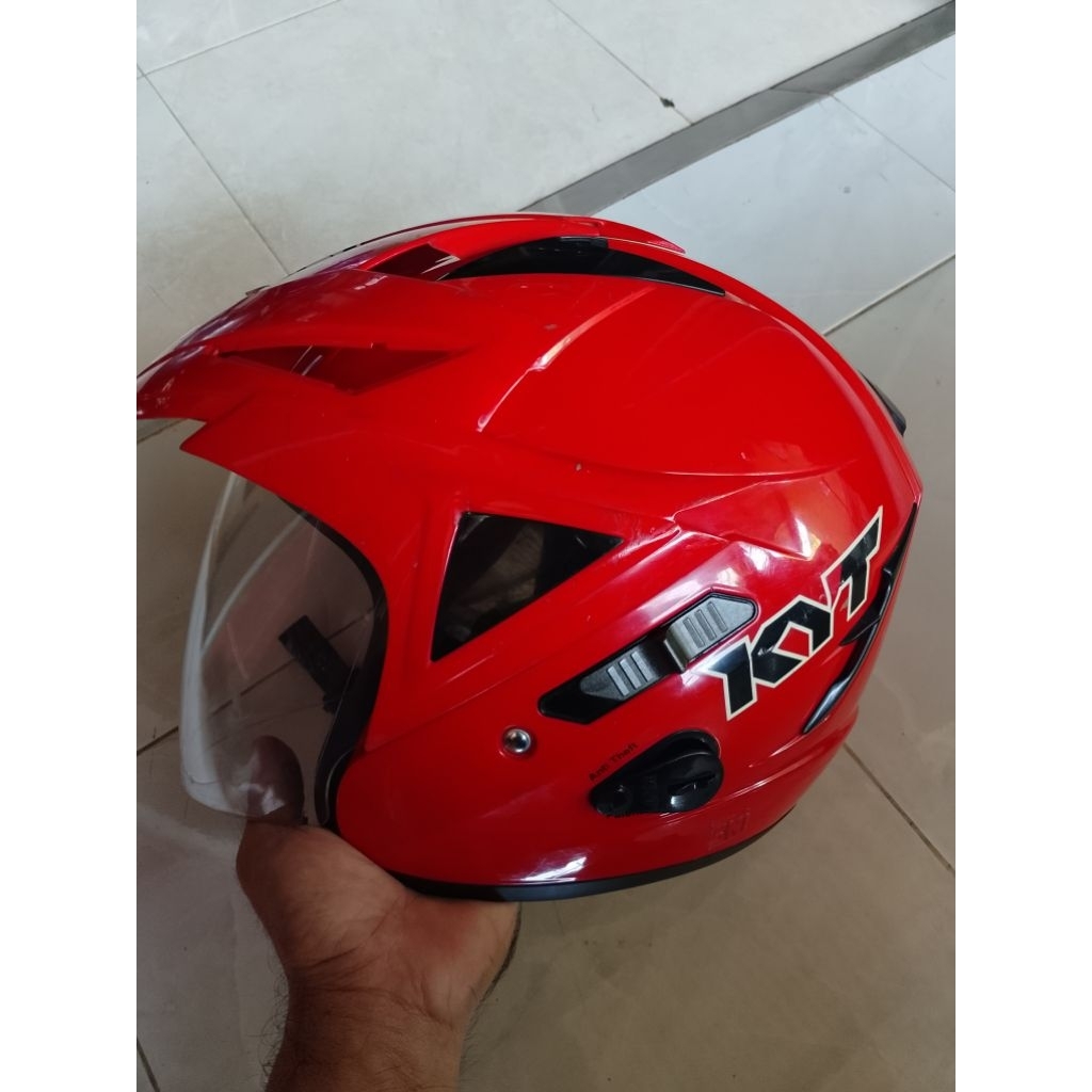 Helm bekas murah Kyt Scorpion original