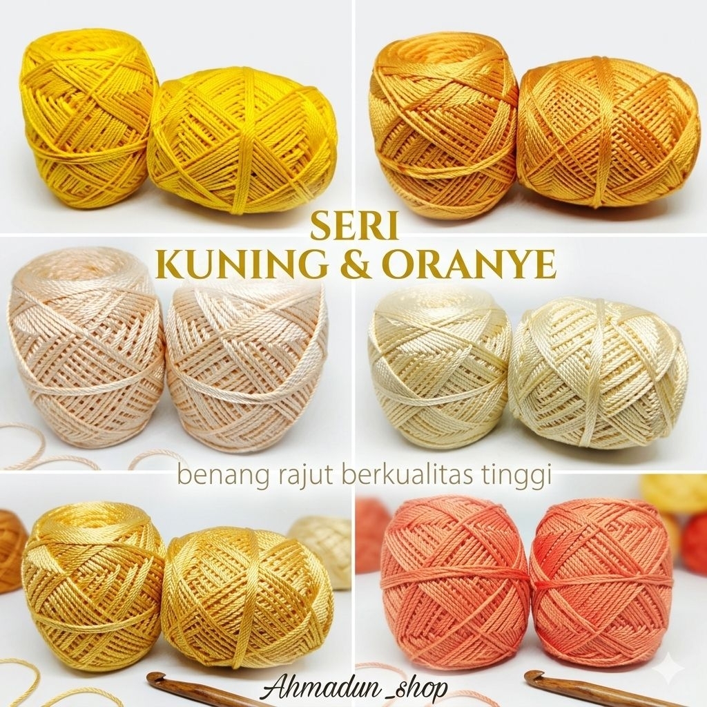 BENANG RAJUT POLIESTER POLYKILAP D27