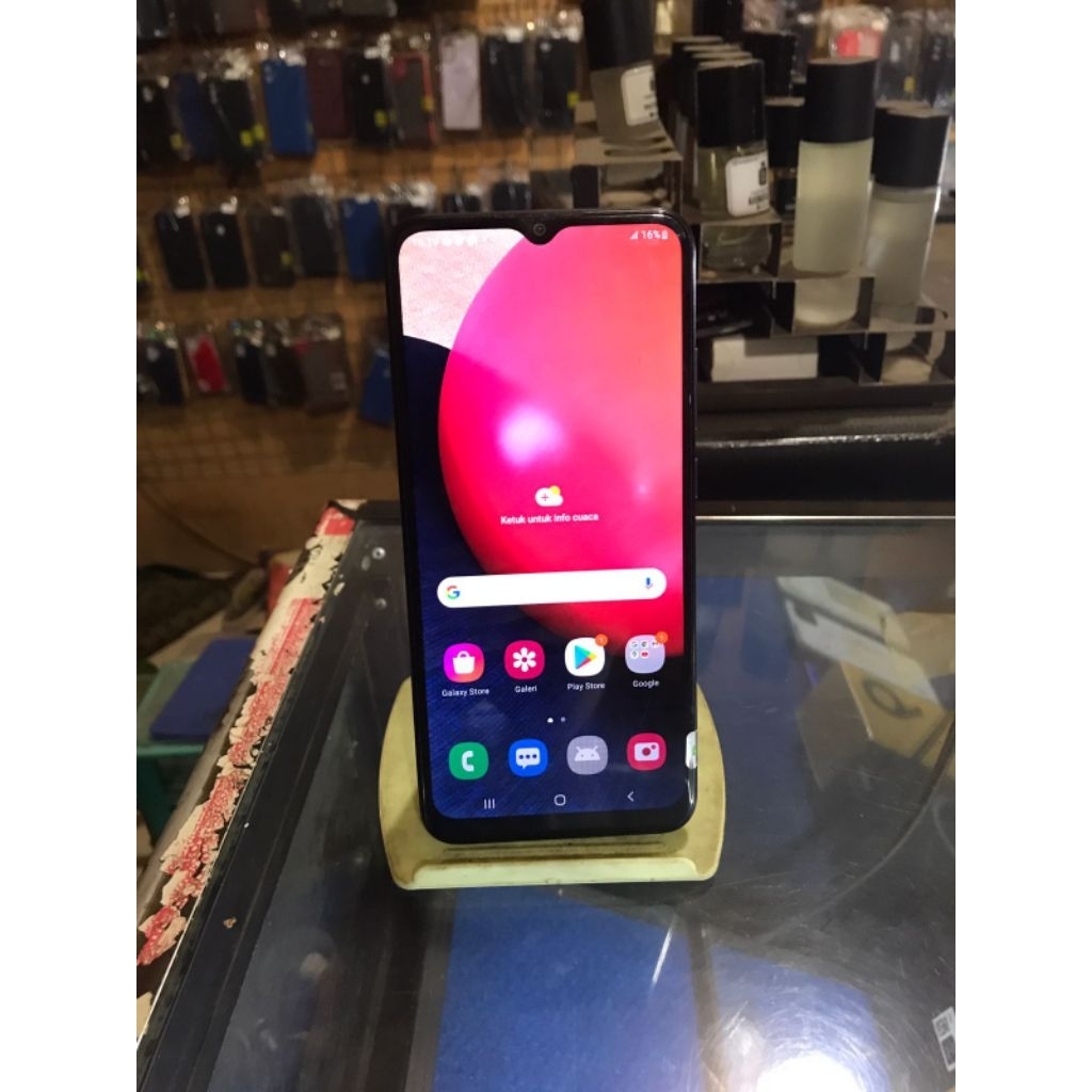 SAMSUNG A02s RAM 4/64 SECOND ORIGINAL,HP ONLY