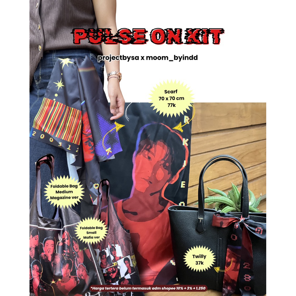 FOLDABLE BAG TAS LIPAT TREASURE
