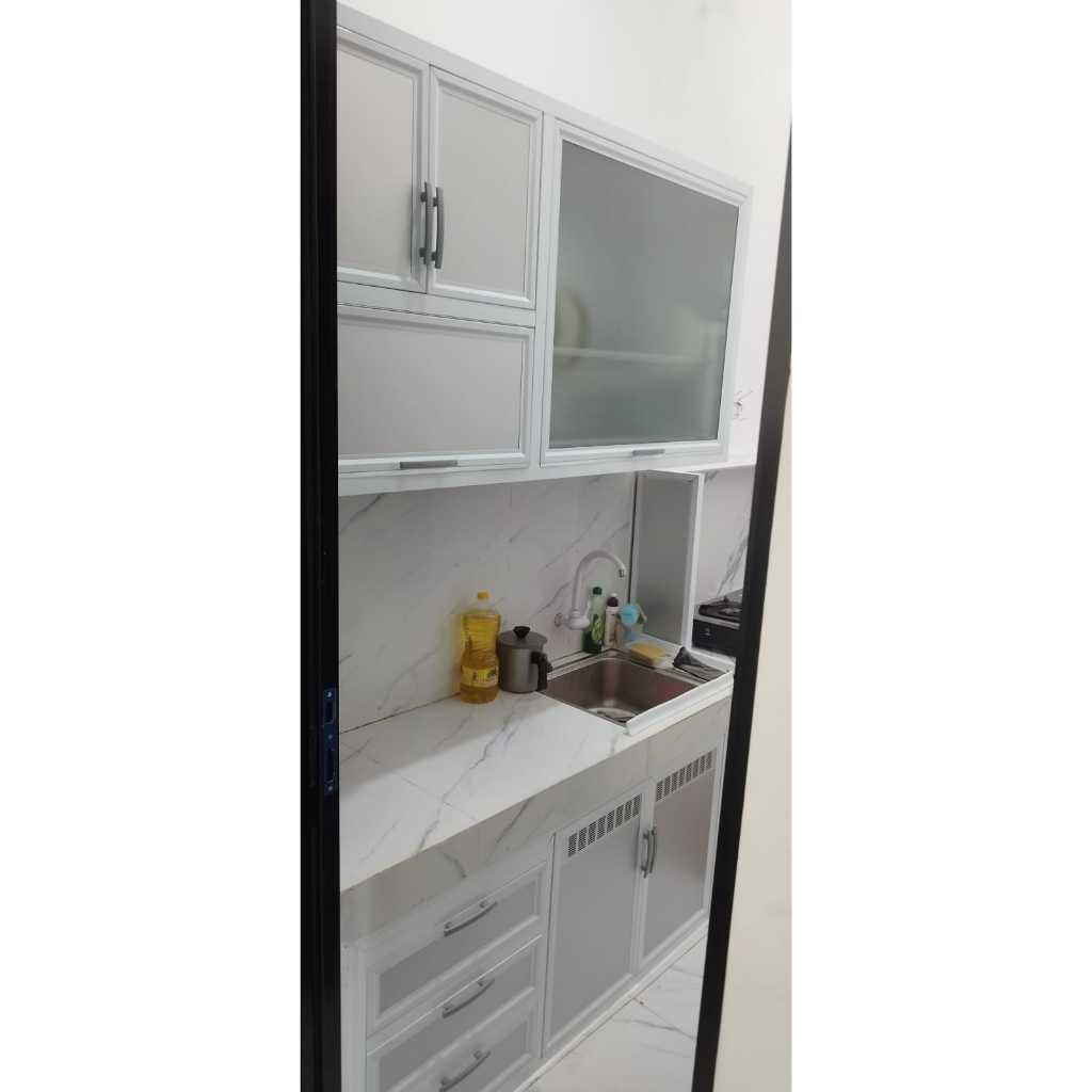 KITCHEN SET ALUMUNIUM CUSTOM