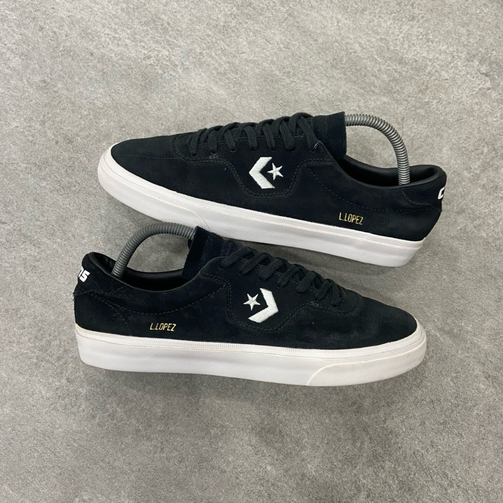 [Size 41] Rare Converse One Star Louie Lopez Pro Black White 2018 (163261C) Second Original Kondisi 
