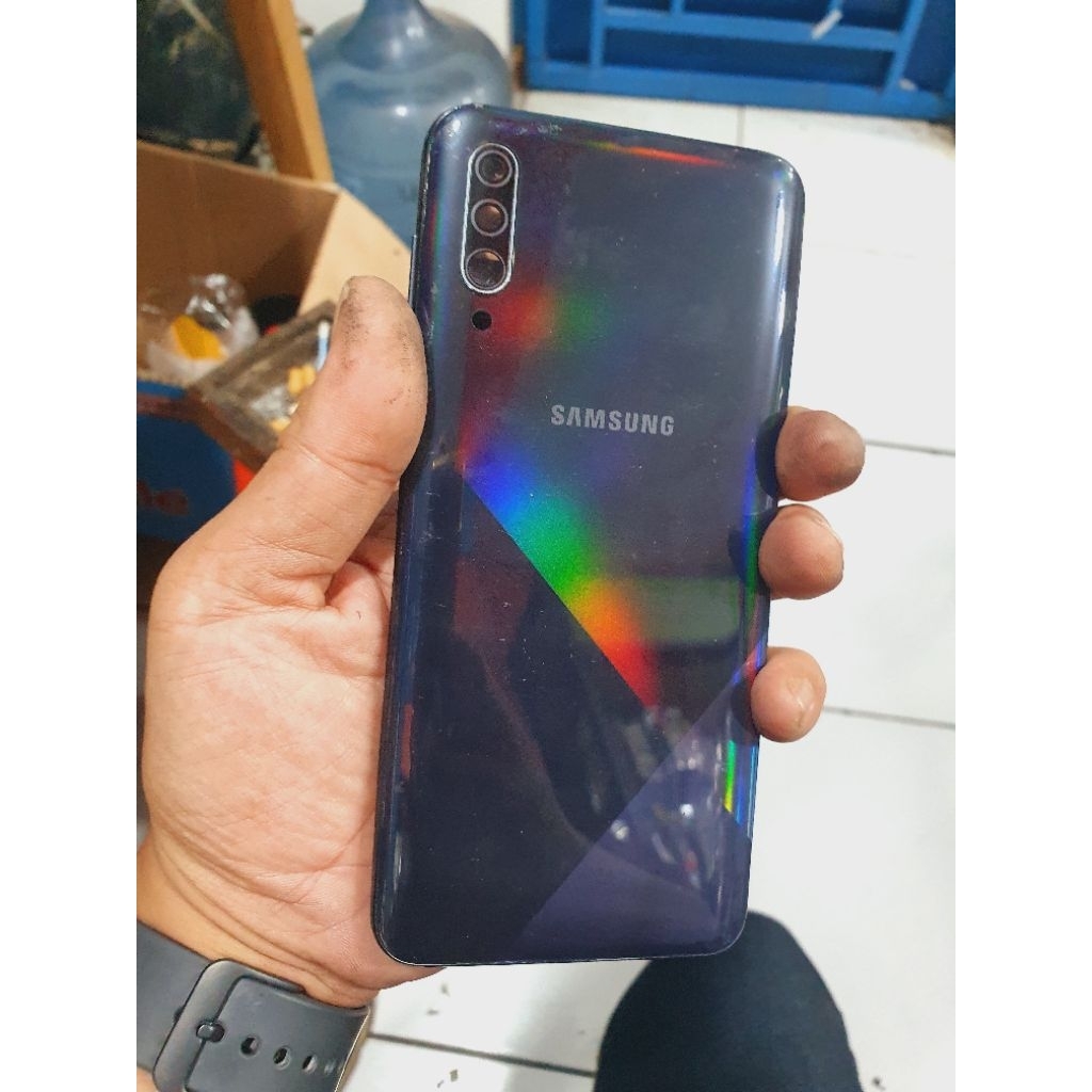 lcd original copotan samsung a30s