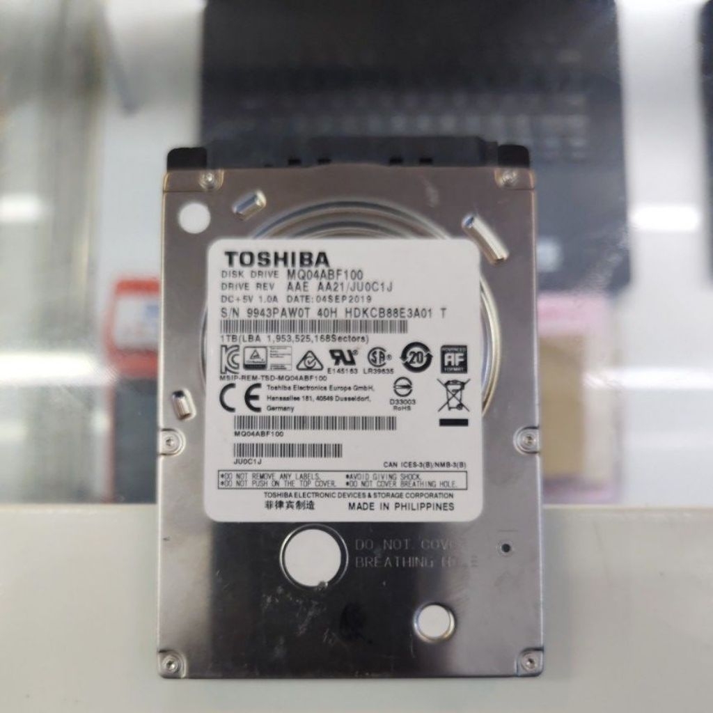 HDD 1TB SECOND TOSHIBA