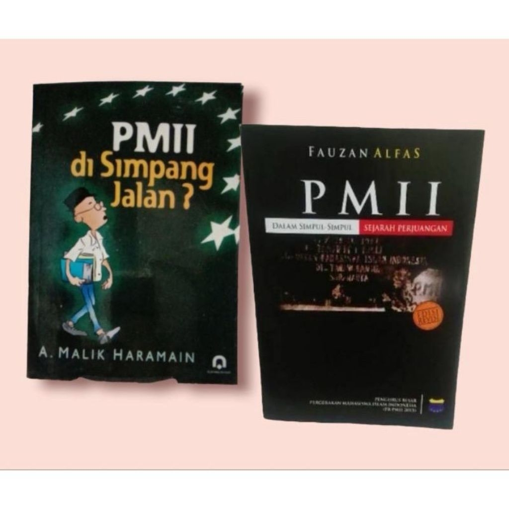 paket hemat PMII di simpang jalan & PMII dalam simpul-simpul