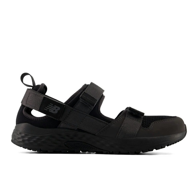 Sepatu Sandal Unisex New Balance 710 Black Original U7108MI