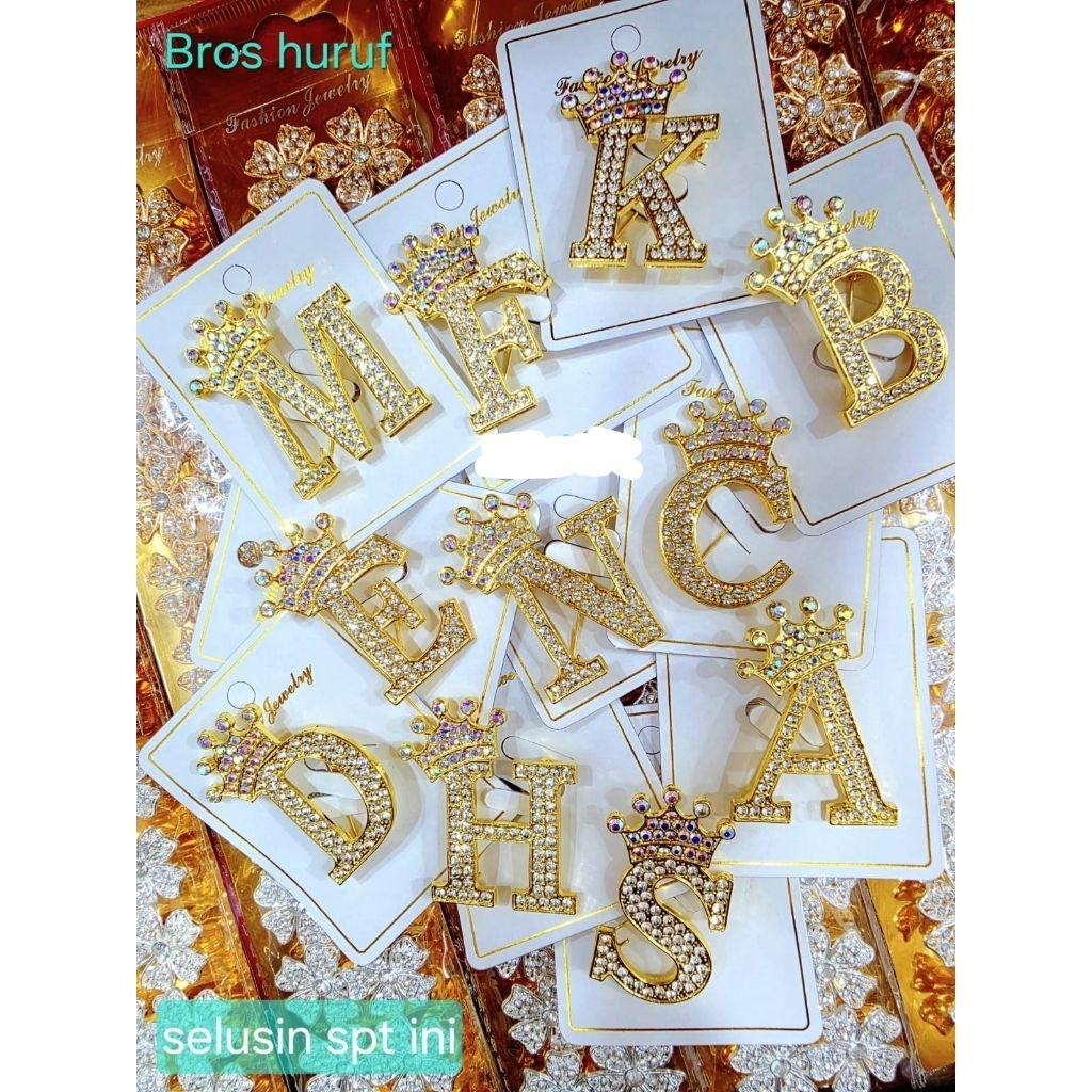 1 LUSIN BROS HURUF IMPORT PREMIUM