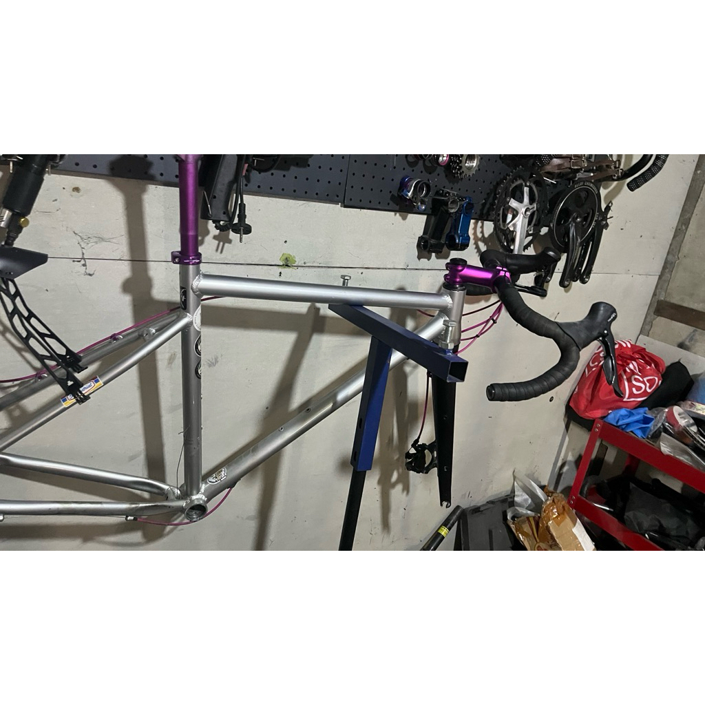 frameset genio scappa gx 2022 size M