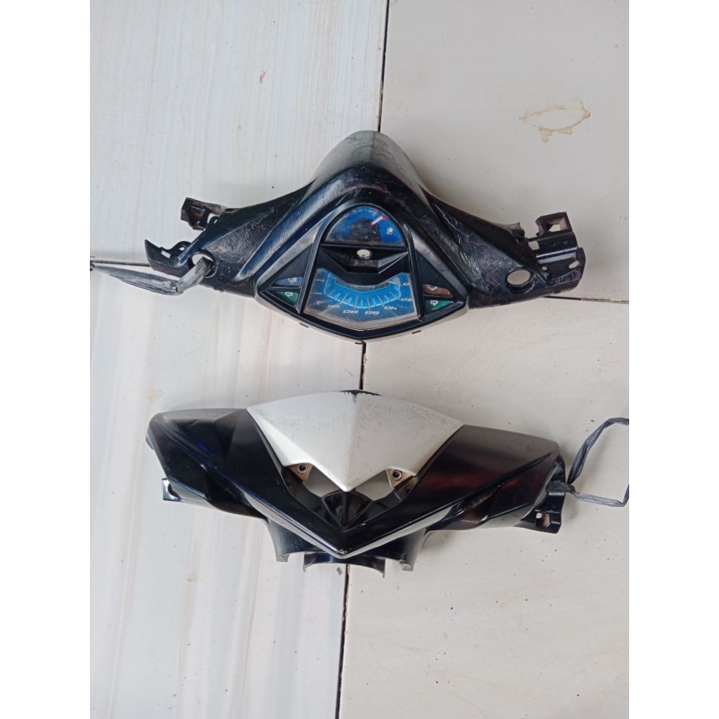 Batok depan belakang plus Speedometer Yamaha Xeon Rc pnp Xeon Gt. Original. Seken